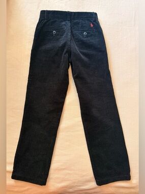 Polo by Ralph Lauren Kids Black Corduroy Pants (NEW)